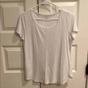 White Ann Taylor t-shirt